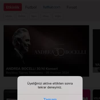 Passolig İşlemleri E Postaya Bağlamada Sıkıntı Var