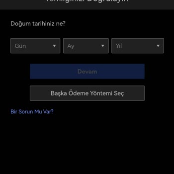 PlayStation Türkiye Hesabım Kilitlendi, Bilgilerim Eksik Olduğu İçin Şifre Yenileyemiyorum