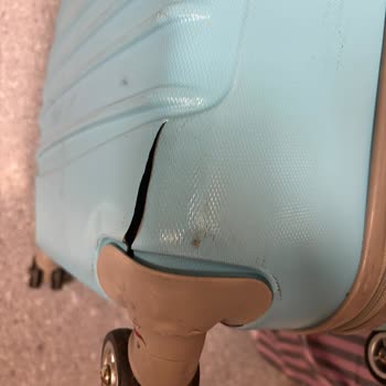 SunExpress Hava Yolları Sun Expressle Hasarlı Bagaj