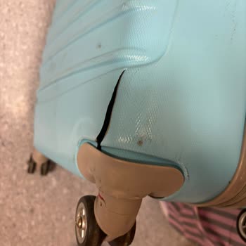 SunExpress Hava Yolları Sun Expressle Hasarlı Bagaj