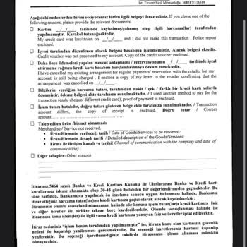 Denizbank Yutulan Paranın İadesini Yapmıyor