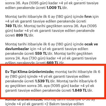 Arçelik Ek Garanti İçin Yanıltıyor