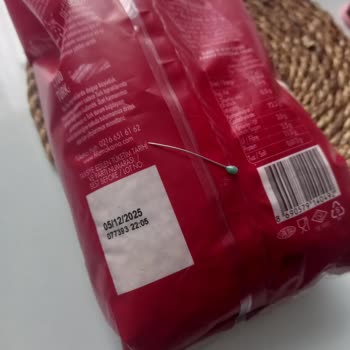 Filiz Makarna İçerisinden Toplu İğne Çıktı.