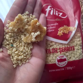 Filiz Makarna İçerisinden Toplu İğne Çıktı.