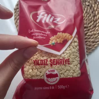 Filiz Makarna İçerisinden Toplu İğne Çıktı.