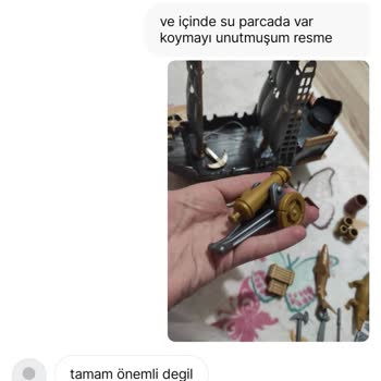 Gardrops Haksız İade Etmek