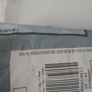 Aras Kargo Yanlış Gelen Kargo