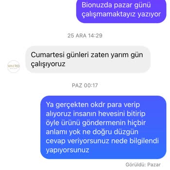 Vakro Boutique Angora Kaban Değişim Sürecinde İletişimsizlik