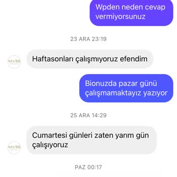 Vakro Boutique Angora Kaban Değişim Sürecinde İletişimsizlik