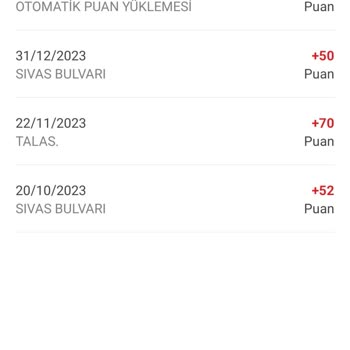 Shell Club Smart Puanların Silinmesi