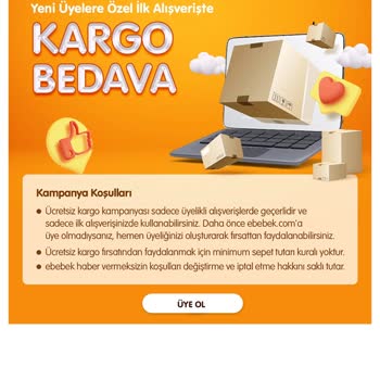 Ebebek Yeni Üyelik Kargo Ücreti Sorunu