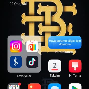 Tecno Mobile Camon 20 Pro Saat İşareti