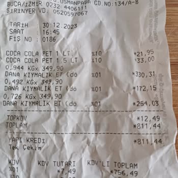 Ali Pehlivanoğlu Market Ürün Kalitesizliği