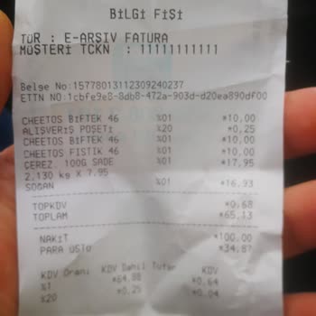 Çerezos Paketlenmiş Mısır Cipsinde Farklı Ürün Bulunması