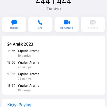 0850 484 08 08 Para İade Talebi