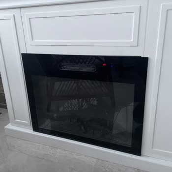 Koçtaş Tek Tes Şömine