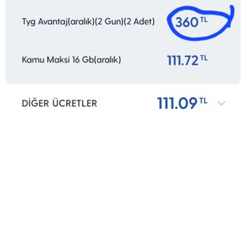 Turkcell'den Şikayetçiyim. Kullanmadığım Hizmet İçin Fatura Çıktı