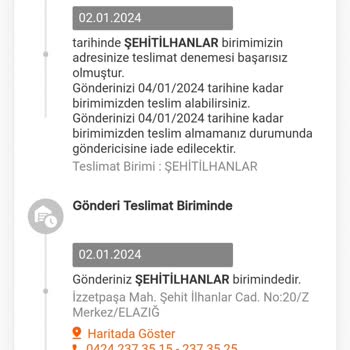 MNG Kargo Pişmanlıktır, Eve Getirme Yok, Gel Şubeye Kendin Al