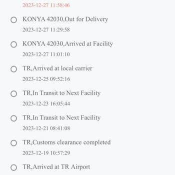 PTT Kargo Yurt Dışı Kargo Kayıp