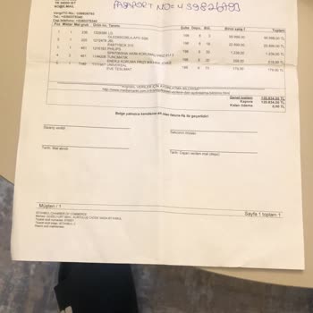 Güzelyurt Media Markt Teşhir Ürünü Gönderdi!