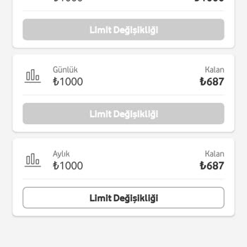 Mobil Ödeme Evrak Talep Vodafone