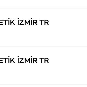 Doa Kozmetik Hatalı İkinci Kere Yapılan Online Ödeme