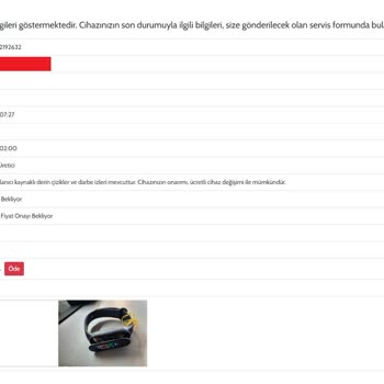 Dora Mobile Ve Ouno Service Garanti Tanımıyor...