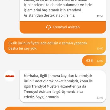 Trendyol Müşterilerinin Yanında Değil