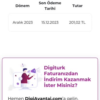 Digiturk Fatura Şaşkınlığı Ve Erişim Sorunu