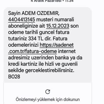 Digiturk Fatura Şaşkınlığı Ve Erişim Sorunu