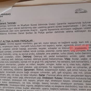 Dacia Duster Enjektör Arızası