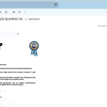 Kutup Pazarlama Ankara'daki Mağazanın İade İşlemleri Gecikiyor