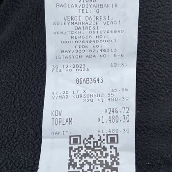 Yakıt Aldığım Petrol Ofisi Sosyal Lig Üye Olmadığı İçin Bütçe Vermedi.