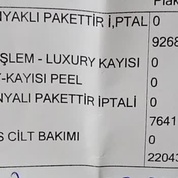 Suit Güzellik Merkezleri Suit Güzellik 1 Gün Sonra İptal Ettiğim Seans Ücretini Vermiyor