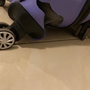 Pegasus Hava Yollarında Bavulum Kırıldı