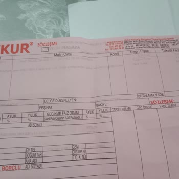 Evkur Ürün Teslim Sorunu