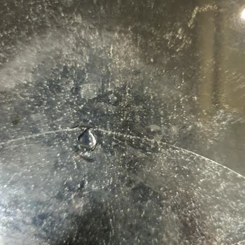 Siemens Elektrikli Ankastre Ocak Patladı