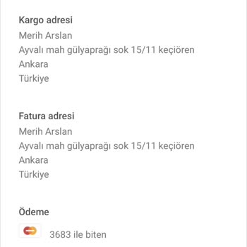 Tr-pococo.com Pococo Hayali Ürün Teslimatı