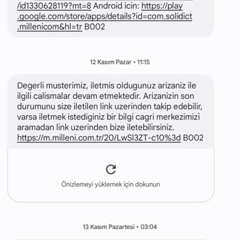 Millenicom Un Fazladan Ücret Tahsil Etmeye Çalışması