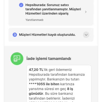 Hepsiburada Şirket İlgisizliği Ve Mal Zararına Uğratma