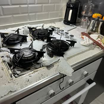 Kumtel Ankastre Ocağın Patlama Problemi Ve Yetkili Servis İletişim Sorunları