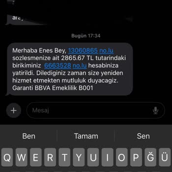 Garanti BBVA Emeklilik ve Hayat BES Hesabımdaki Beklenmedik Kesinti Sorunu