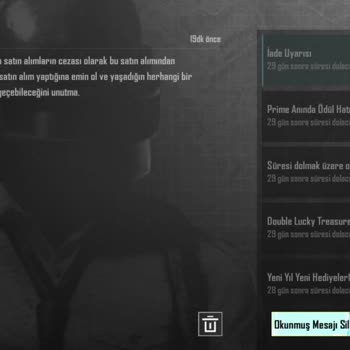 PUBG (Pubgmobile.com) Uc Geri Alıyor