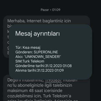 Turkcell Superonline DSL Ve İnternet Yok Sorunu