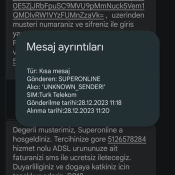 Turkcell Superonline DSL Ve İnternet Yok Sorunu