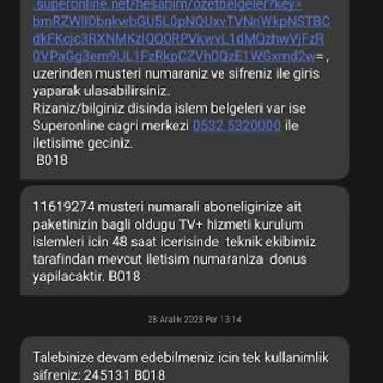 Turkcell Superonline TV+ Ücretsiz Diye Taahhütlü Paket Satıldı