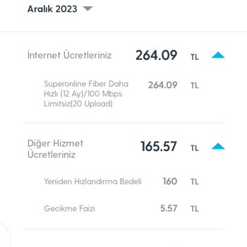 Superonline Yasadışı Yeniden Hızlandırma Bedeli