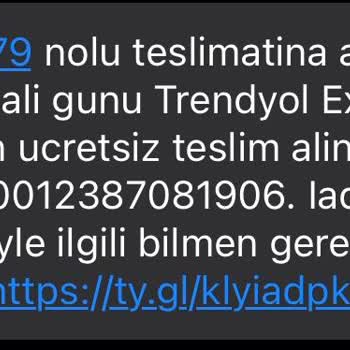 Trendyol Express Çalışanı Yüzünden Elimde Kalan Kargo