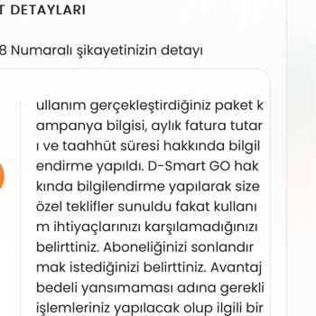D Smart Abonelik