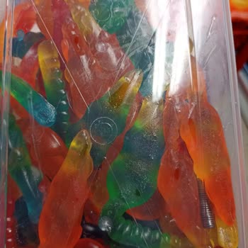 Elvan Gıda Jelden Çıkan Kocaman Vida